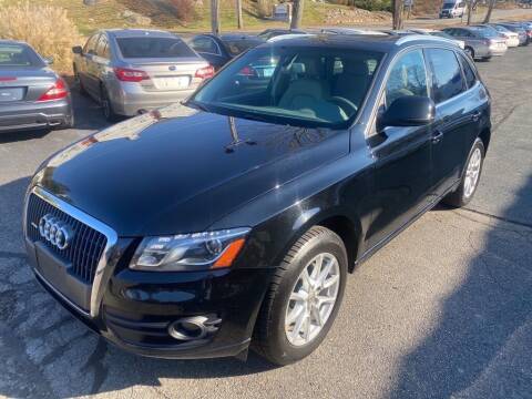 2012 Audi Q5 for sale at Premier Automart in Milford MA