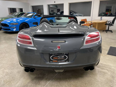 2008 Saturn SKY Red Line