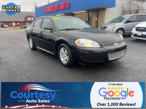 2016 Chevrolet Impala Limited LS Fleet