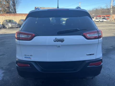 2017 Jeep Cherokee Latitude