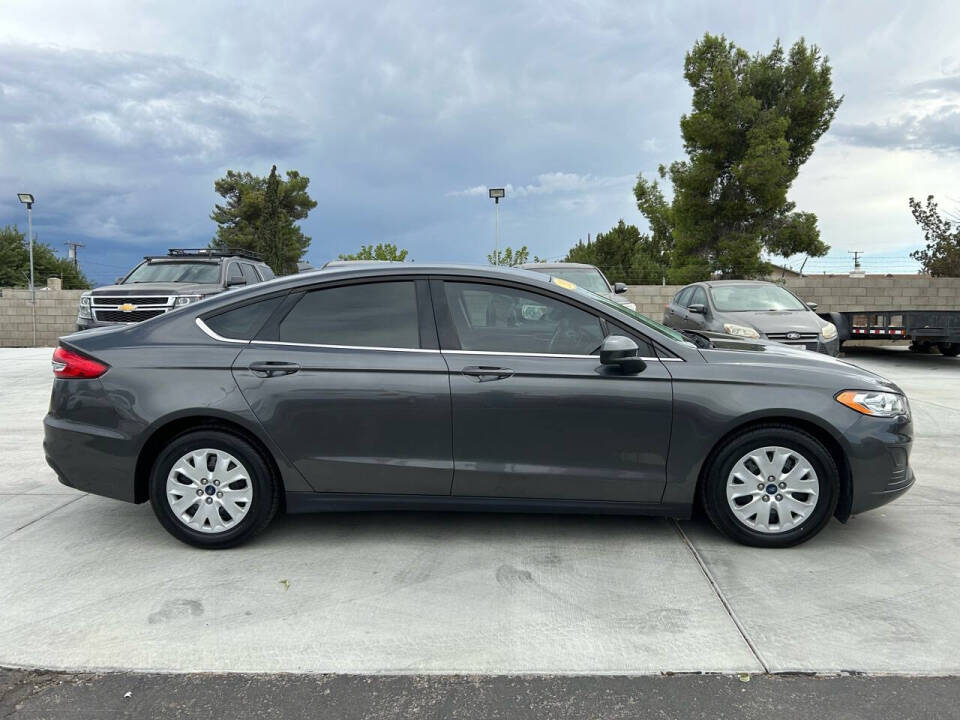 2020 Ford Fusion for sale at Magic Auto Sales in Hesperia, CA