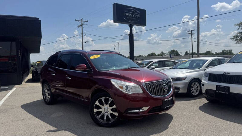2017 Buick Enclave Leather