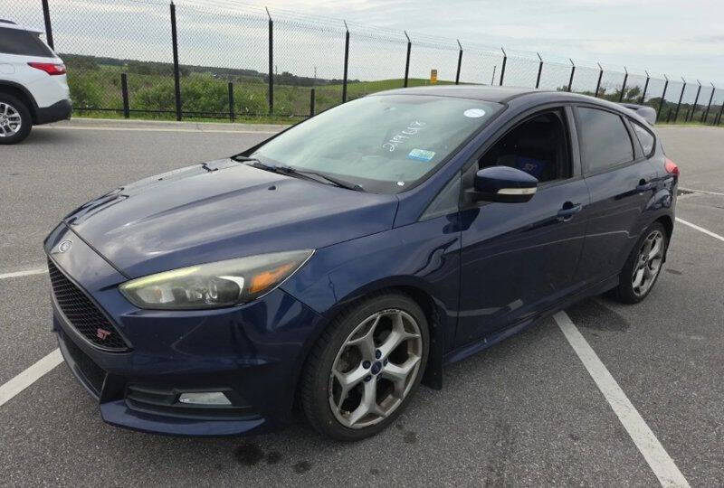 2016 Ford Focus ST