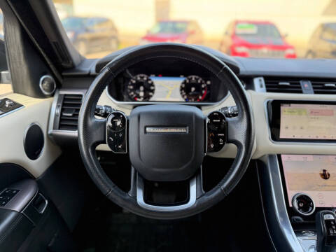 2019 Land Rover Range Rover Sport HSE