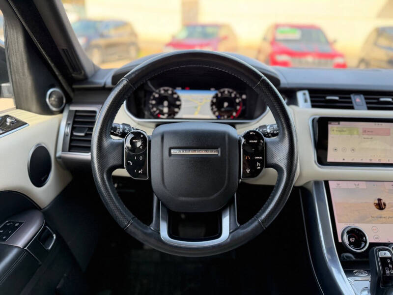 2019 Land Rover Range Rover Sport HSE