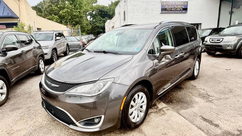 2018 Chrysler Pacifica Touring L
