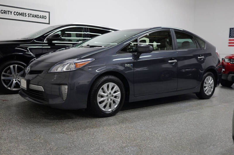 2013 Toyota Prius Plug-in Hybrid Advanced