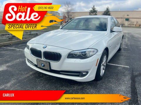 2011 BMW 5 Series for sale at CARLUX in Fortville IN
