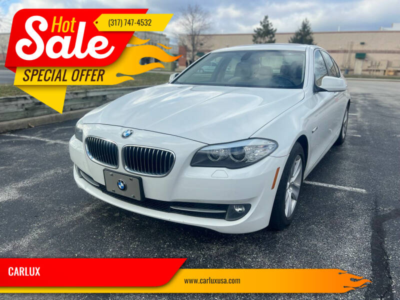 2011 BMW 5 Series for sale at CARLUX in Fortville IN