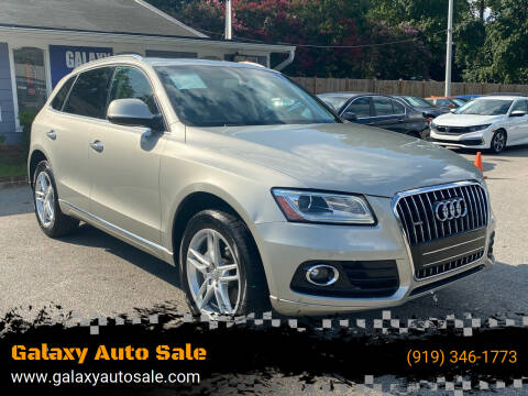 2016 Audi Q5 for sale at Galaxy Auto Sale in Fuquay Varina NC