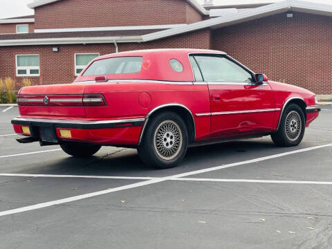 1989 Chrysler TC Turbo