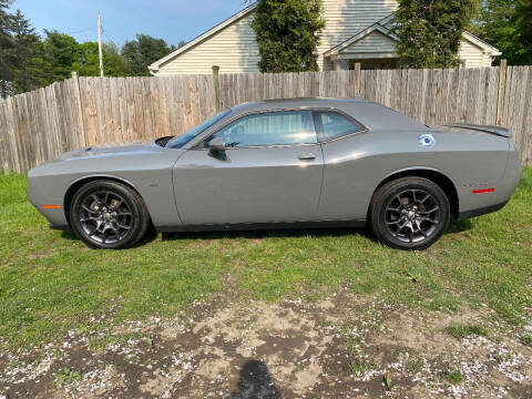 2018 Dodge Challenger for sale at ALL Motor Cars LTD in Tillson NY