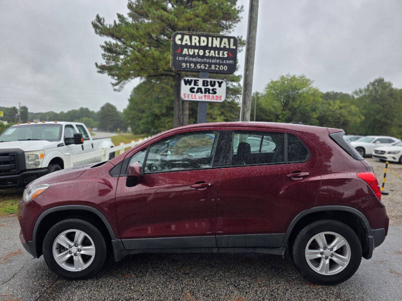 2017 Chevrolet Trax LS