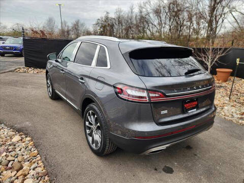 2022 Lincoln Nautilus Reserve