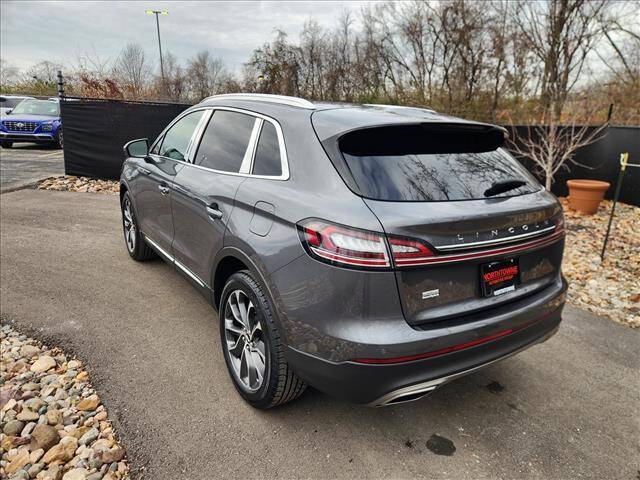 2022 Lincoln Nautilus Reserve