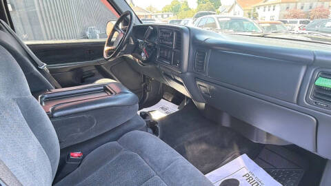 2002 Chevrolet Silverado 1500