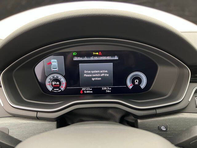 2022 Audi A5 quattro S line Prem Plus 45 TFSI