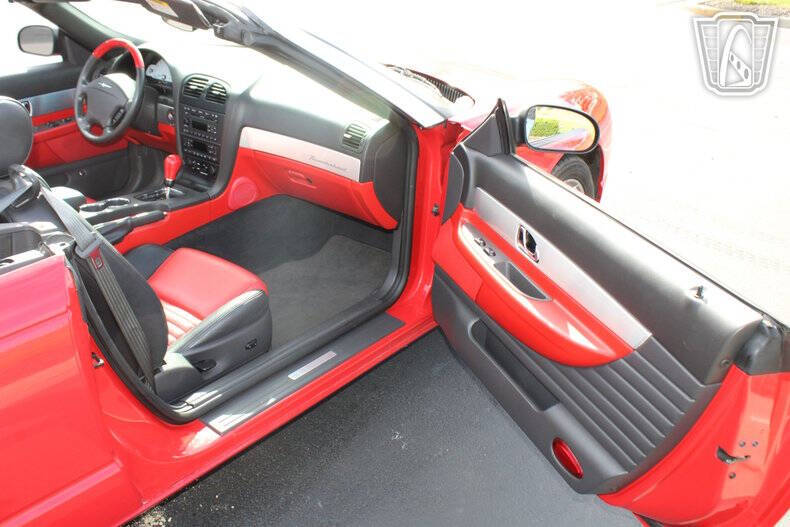 2002 Ford Thunderbird Deluxe