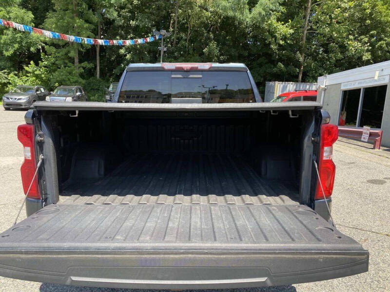 2020 Chevrolet Silverado 1500