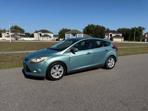 2012 Ford Focus SEL