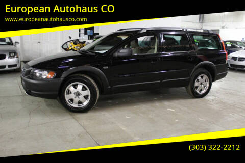 2004 Volvo XC70 for sale at European Autohaus CO in Denver CO