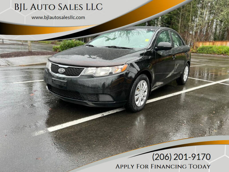 2012 Kia Forte for sale at BJL Auto Sales LLC in Federal Way WA