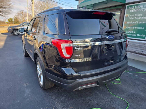 2019 Ford Explorer XLT