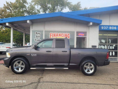 2014 RAM 1500 Tradesman