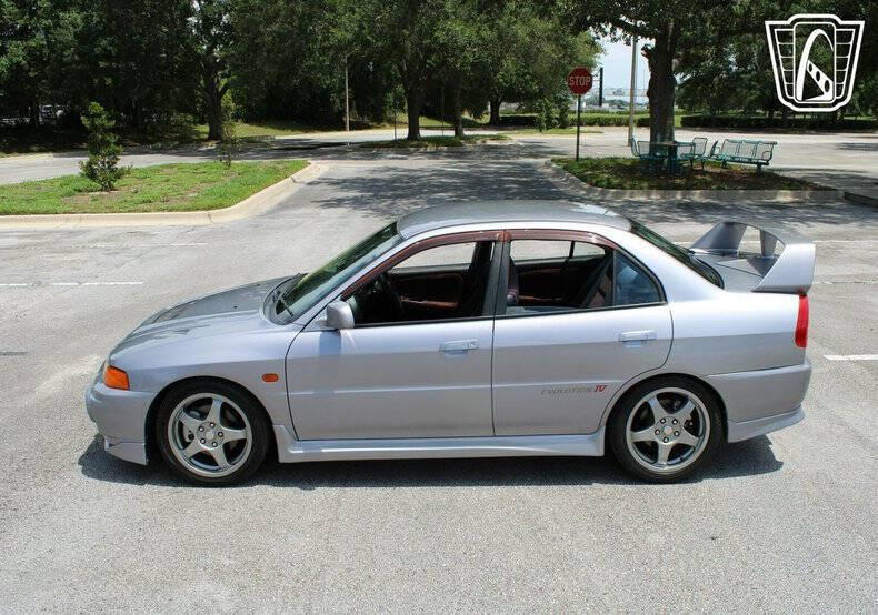 1996 Mitsubishi Lancer
