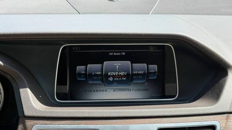 2016 Mercedes-Benz E-Class E 350 4MATIC