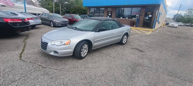 2005 Chrysler Sebring GTC
