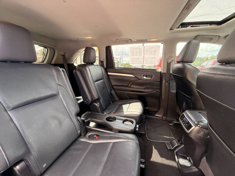 2015 Toyota Highlander XLE