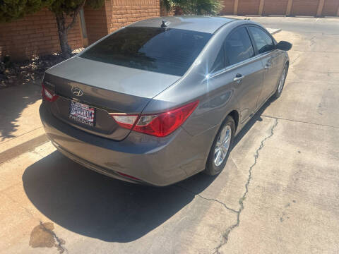 2013 Hyundai Sonata GLS