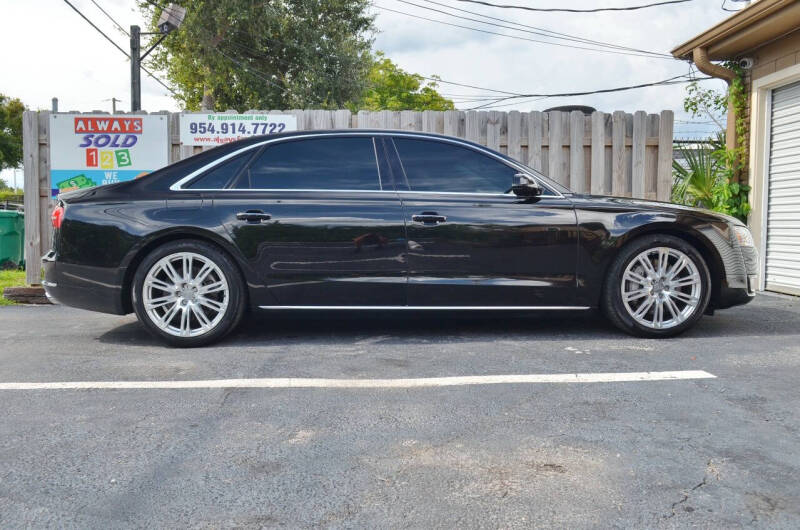 2016 Audi A8 L 3.0 quattro TDI