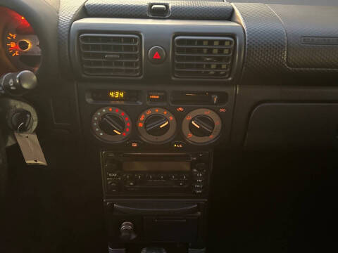 2001 Toyota MR2 Spyder