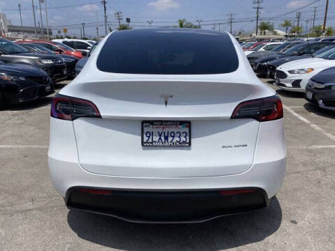 2024 Tesla Model Y Long Range