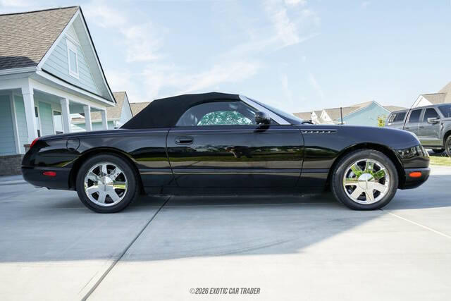2002 Ford Thunderbird Deluxe