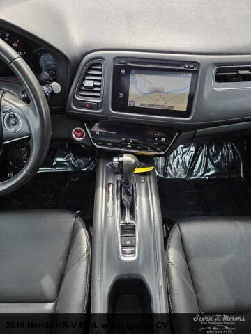2016 Honda HR-V EX-L w/Navi