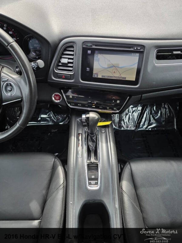 2016 Honda HR-V EX-L w/Navi