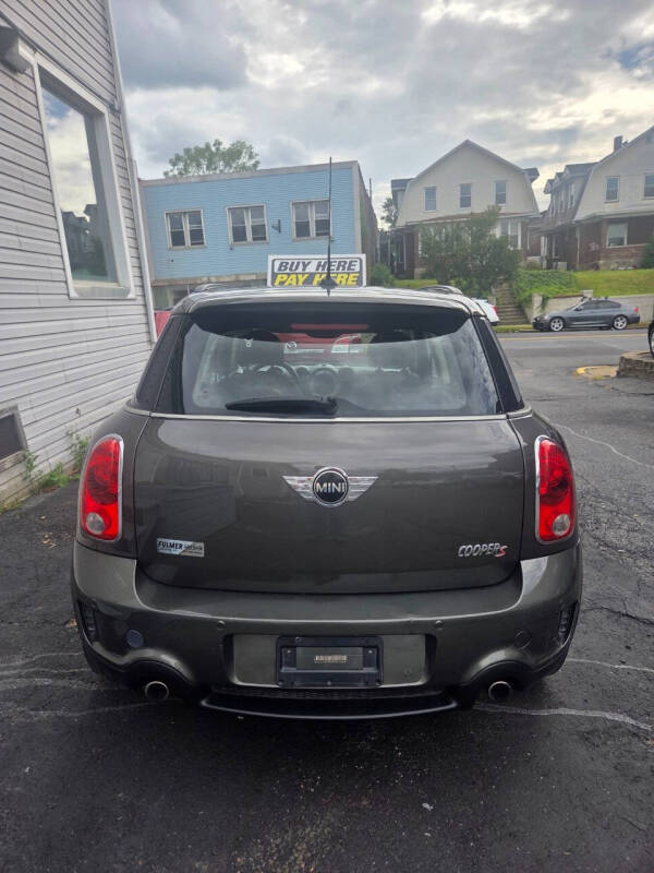 2012 MINI Cooper Countryman S ALL4