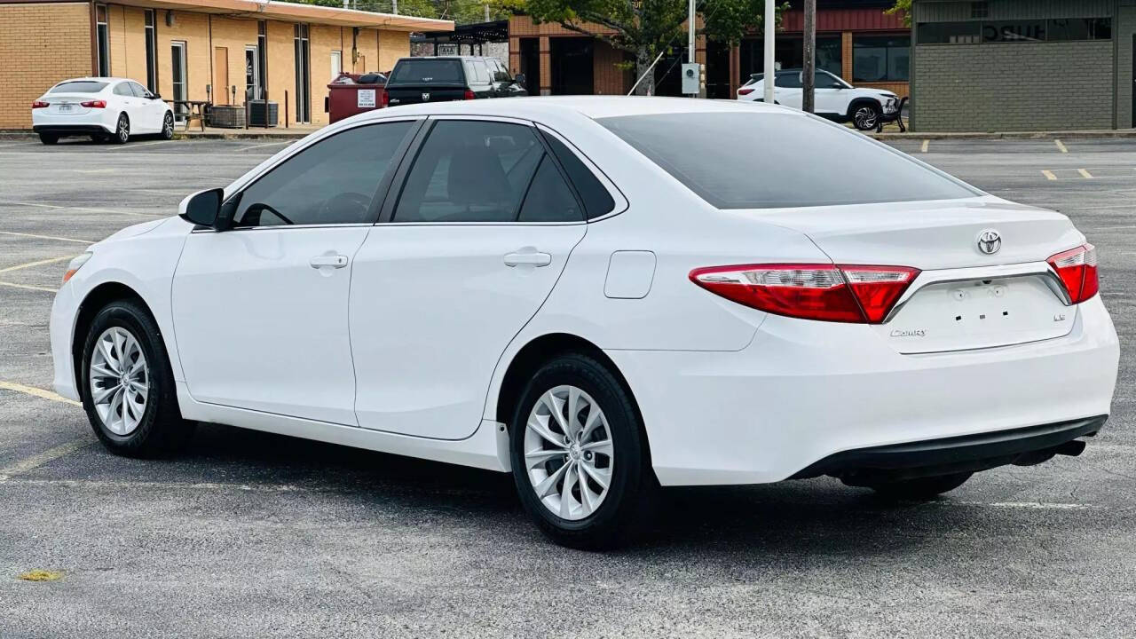 2017 Toyota Camry for sale at H & B Auto in Fayetteville, AR