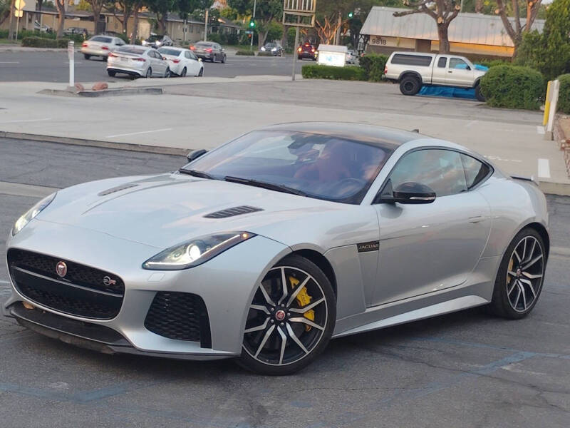 2017 Jaguar F-TYPE SVR