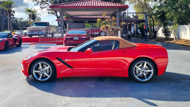 2014 Chevrolet Corvette Stingray