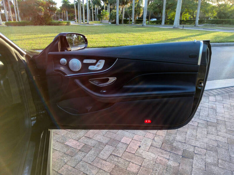 2018 Mercedes-Benz E-Class E 400