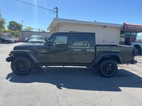 2022 Jeep Gladiator