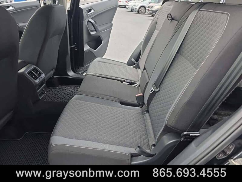 2021 Volkswagen Tiguan S 4Motion