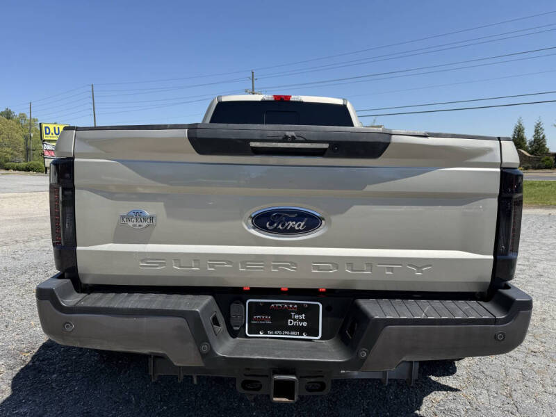 2017 Ford F-350 Super Duty King Ranch