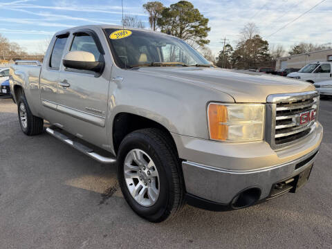 2009 GMC Sierra 1500 SLT