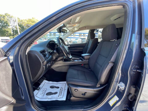 2021 Dodge Durango SXT Plus