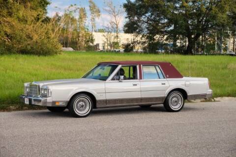 1988 Lincoln Town Car for sale at Classic Car Deals in Cadillac MI